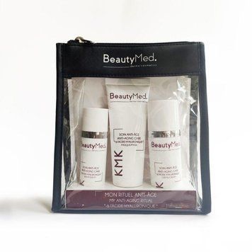Набор с гиалуроновой кислотой и Пальмитоилом - 38, Hyaluronic Serum, Hyaluronic Crea BeautyMed, 30мл+50мл+75мл BKMKKIT/3 фото