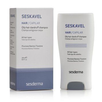 Сесдерма Seskavel Шампунь против перхоти для жирних волос SesDerma Seskavel Oily Hair Dandruff 200 мл 40003525 фото