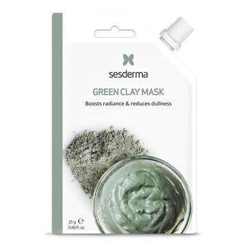 Сесдерма Beauty Treats Маска с зеленой глиной SesDerma Beauty Treats Green Clay 25 мл 20000664 фото