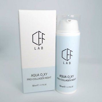 Проколагеновий Нічний Крем CEF Lab Aqua O2xy Pro-Collagen Night Cream 50 мл CEF1505 фото