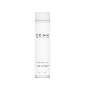 Гідроемульсія для проблемної шкіри Acne Control Hydro Balance Emulsion Pore Deep Cleaning Demax 250 мл lot 178-1 фото