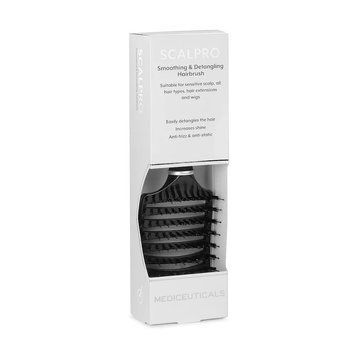Ідеальна щітка для шкіри голови та волосся Scalpro Hairbrush Mediceuticals, 1шт MEDUT56008 фото