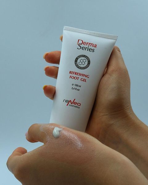 Охлаждающий гель для ног REFRESHING FOOT GEL DERMA SERIES 100 мл Н324 фото