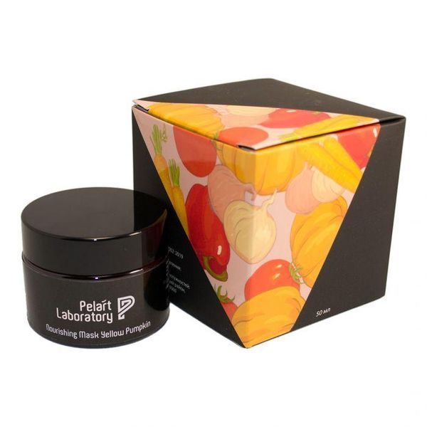 Пеларт Маска питательная с тыквой Pelart Laboratory Vegetable Series Nourishing Mask, 50 мл 10075 фото
