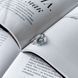 Серебряное кольцо с натуральным топазом 4.289ct, вес изделия 4,41 гр (2042457) 18 размер 2042457 фото 2