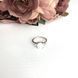 Серебряное кольцо с опалом 0.915ct, вес изделия 2,64 гр (2085591) 18 размер 2085591 фото 2
