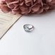 Серебряное кольцо с натуральным топазом 4.289ct, вес изделия 4,41 гр (2042457) 18 размер 2042457 фото 6