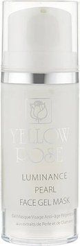 Гелева маска для обличчя Luminance pearl face gel mask Yelow rose 100 мл 1040315 фото