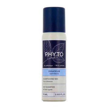 Фито Нежность Шампунь сухой для всех типов волос Phyto Douceur shampooing sec, 75 мл PH1007041AA фото