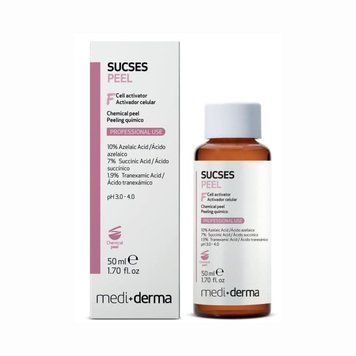 Саксес пілінг SUCSES Peel STEP 2 рН рН 1,5 - 2,5 Medi+derma, 50 мл 40006024 фото