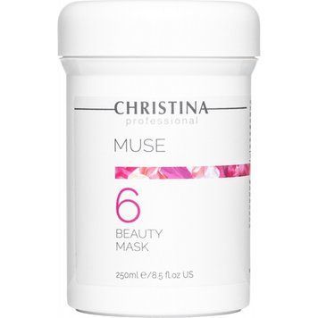 Маска краси з екстрактом троянди (крок 6) Christina Muse Beauty Mask 250 мл CHR303 фото