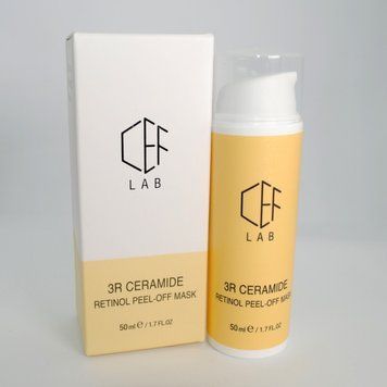 Ретинолова маска-Плівка CEF Lab 3R Ceramide Retinol Peel-Off Mask 50 мл CEF1407 фото