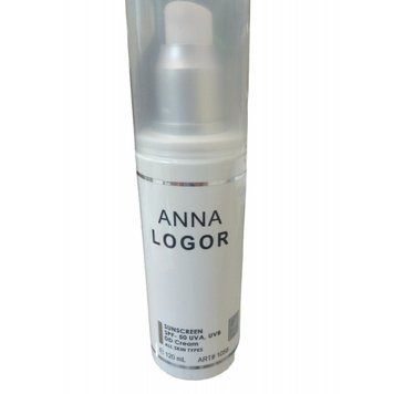 Солнцезащитный крем Sunscreen SPF-50 UVA,UVB DD Cream Anna Logor 120 мл 2910643214 фото