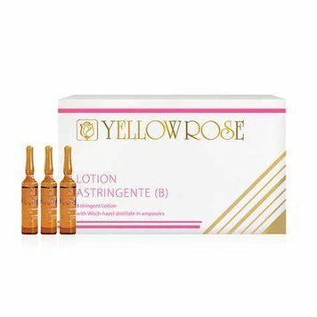 Поросуживальний лосьйон (В) Lotion astringente (B) Yelow rose 12 амп.*3 мл 1090021 фото