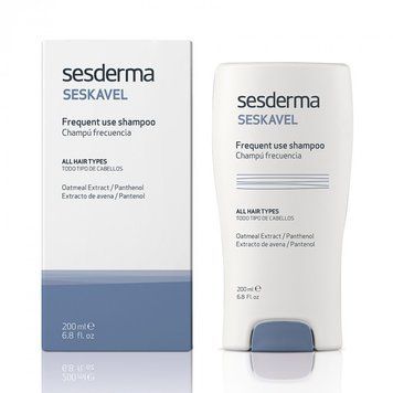 Сесдерма Seskavel Шампунь для частого применения SesDerma Seskavel Frequent Use Shampoo 200 мл 40003523 фото