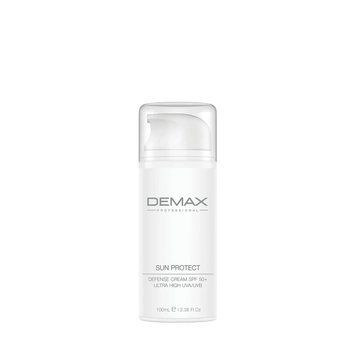 Інтенсивний денний зволожувач SPF 50 Sun Protect Defence Cream SPF 50+ Demax 100 мл lot 183 фото