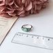 Серебряное кольцо с натуральным изумрудом 2.633ct, вес изделия 3,17 гр (1803493) 17.5 размер 1803493 фото 7