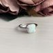 Срібна каблучка з опалом 1.509ct, вага виробу 2,22 гр (2018469) 17 розмір 2018469 фото 2