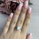Срібна каблучка з опалом 1.509ct, вага виробу 2,22 гр (2018469) 17 розмір 2018469 фото 3