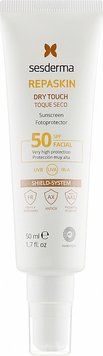 Сесдерма Солнцезащитный крем-гель SPF 50 SesDerma Repaskin Dry Touch Facial SPF 50, 50 мл 40005606 фото