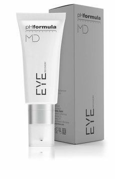 Відновлювальний крем для повік з пептидним комплексом MD E.Y.E. recovery pHformula 20 мл 116MD фото