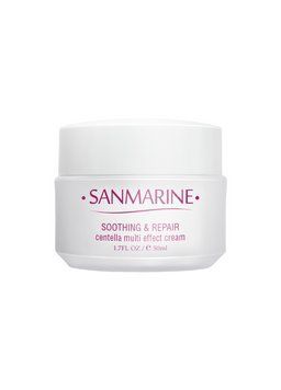SanMarine Багатофункціональний крем з центелою Soothing and Repair Centella Multieffect Cream 50 мл SR05 фото