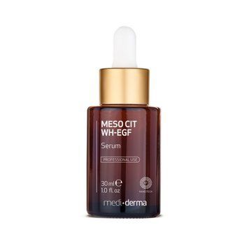 Сироватка з фактором росту EGF Meso Cit WH EGF Medi+derma, 30 мл 40001853 фото
