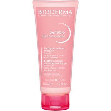 Биодерма Сенсибио очищающий гель для чувствительной кожи Bioderma Sensibio Gel Moussant 100 мл 28726 фото