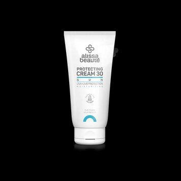 Легкий и эффективный солнцезащитный крем Protecting Cream Spf 30 Alissa Beaute, 200 мл A076 фото