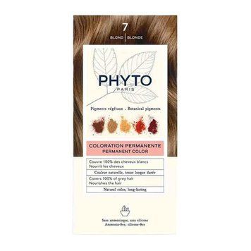 Фито Фитоколор безаммиачная крем-краска для волос Phyto PhytoColor Permanente 7 Русый 112 мл РН10011 фото