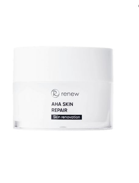 Renew Крем відновлювальний на основі АНА гідрокислот AHA SKIN REPAIR 50 мл RENEWREPAIR фото