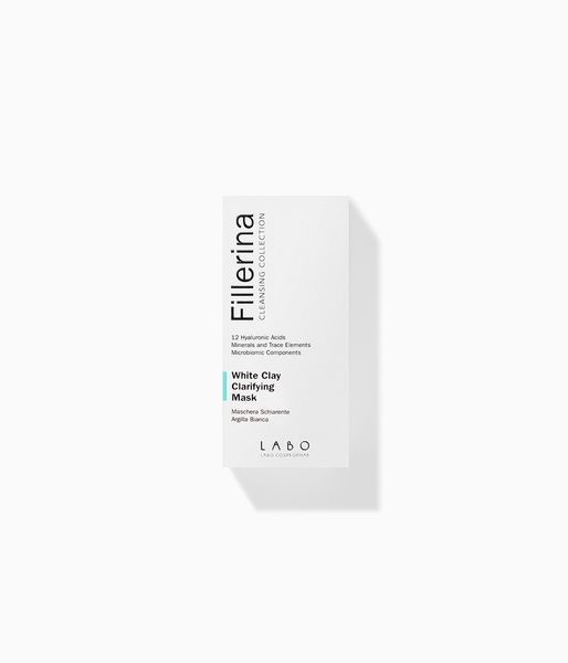 Осветляющая маска с белой глиной White Clay Clarifying Mask Fillerina, 75 мл FIL010 фото