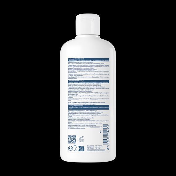 Дюкрэ Келюаль Скванорм шампунь против жирной перхоти Ducray Squanorm Shampooing Antipelliculaire 400 мл 3282770396430 фото