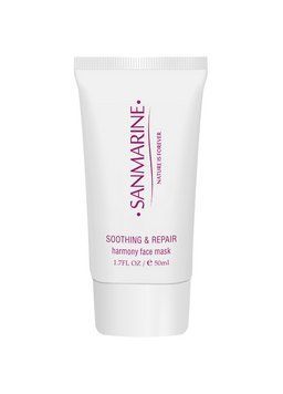 SanMarine Відновлююча маска Гармонія Soothing and Repair Centella Harmony Face Mask 50 мл SR06 фото