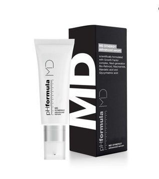 Cироватка омолоджувальна для ліфтингу та сяйва MD S.Y.N.E.R.G.Y аdvance serum pHformula 50 мл 001MD фото