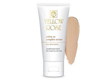 Тональний камфорний крем Creme au camphre teintee Yellow Rose 50 мл 1020135 фото