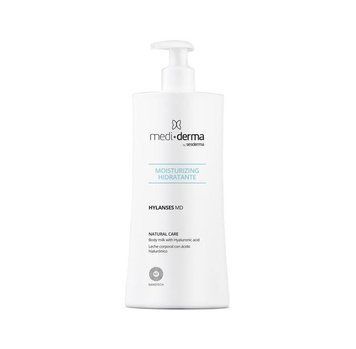 Зволожуюче молочко для тіла Mediderma Body Milk Hylanses MD 400 мл 40005954 фото