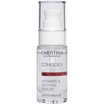 Зволожувальна та відновлювальна сироватка Christina Comodex Hydrate & Restore Serum 30 мл CHR632 фото