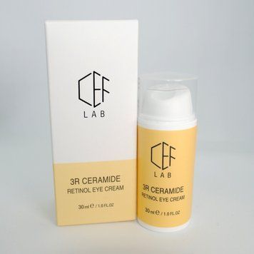 Удосконалений крем із ретинолом для зони навколо очей CEF Lab 3R Ceramide Retinol Eye Cream 30 мл CEF1408 фото