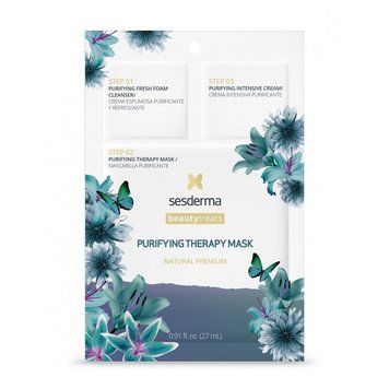 Маска очищающая для лица Sesderma Purifying therapy mask 27 мл 20000662 фото