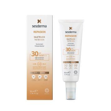 Сесдерма Солнцезащитный крем для лица Sesderma Repaskin Silk Touch SPF 30, 50 мл 40005618 фото