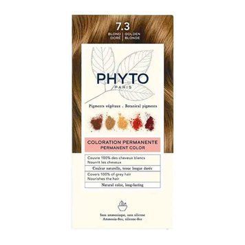 Фито Фитоколор безаммиачная крем-краска Phyto PhytoColor Coloration Permanente 7.3 Золотисто-русый 112 мл РН10012 фото