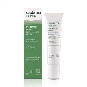 Сесдерма Hidraloe Крем-контур увлажняющий для зоны вокруг глаз Sesderma Hidraloe Eye contour cream, 15 мл 40002610 фото