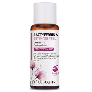 Интимный пилинг Лактиферрин А LACTYFERRIN A INTIMATE PEEL Medi+derma, 20 мл 40007577 фото