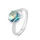 Серебряное кольцо с мистик топазом 1.425ct, вес изделия 3,05 гр (2089773) 17.5 размер 2089773 фото 1