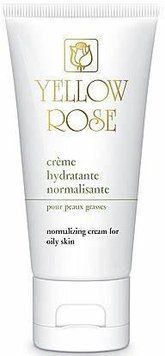 Зволожуючий нормалізуючий крем Creme hydratante normalisante Yellow Rose 50 мл 1020115 фото