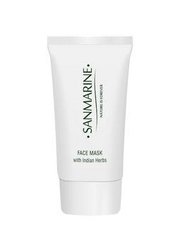 SanMarine Заспокійлива маска з індійськими травами Face Mask with Indian Herb 50 мл NL06 фото