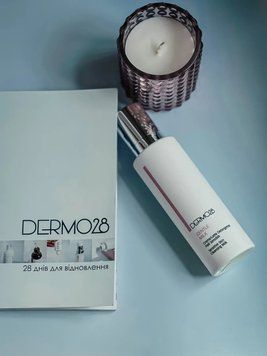 Молочко для вмивання чутливої шкіри Dermo28 Comfort Gentle Milk 200 мл D28-0034 фото