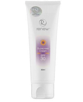 Renew Крем солнцезащитный SPF 30 SUNSCREEN CREAM SPF 30 80 мл RENEWSUN фото
