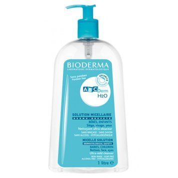 Биодерма АВСДерм мицеллярная вода для детей Bioderma АВСDerm Н2О Micellar Water 1 л 28810В фото